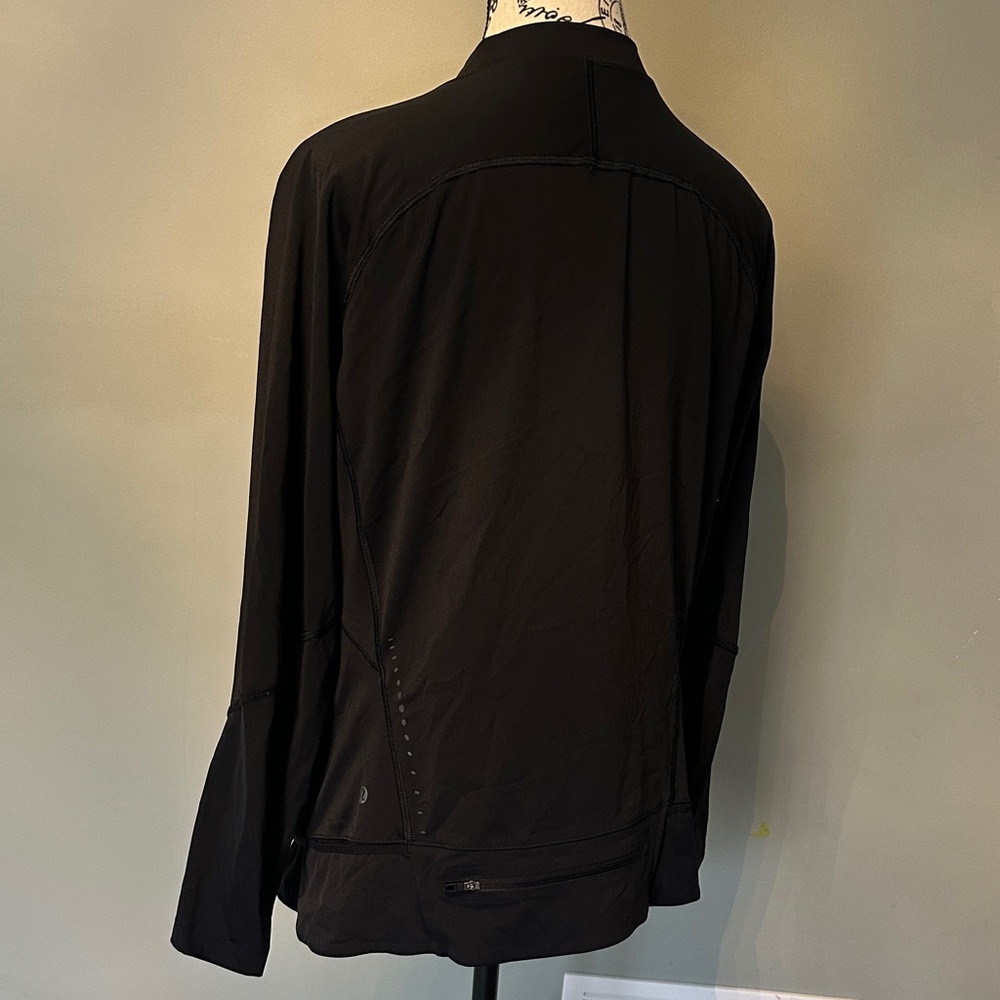 Lululemon Black Long Sleeve Jacket